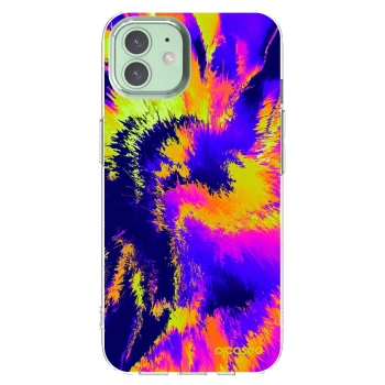 Picasee átlátszó szilikon tok az alábbi mobiltelefonokra Apple iPhone 12 Pro - Burn