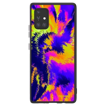 Picasee ULTIMATE CASE Samsung Galaxy A71 A715F - készülékre - Burn