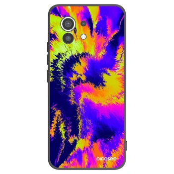 Picasee fekete szilikon tok az alábbi mobiltelefonokra Xiaomi Mi 11 - Burn