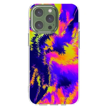 Picasee átlátszó szilikon tok az alábbi mobiltelefonokra Apple iPhone 13 Pro - Burn