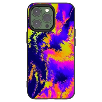 Picasee fekete szilikon tok az alábbi mobiltelefonokra Apple iPhone 13 Pro - Burn