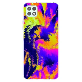 Picasee átlátszó szilikon tok az alábbi mobiltelefonokra Samsung Galaxy A22 A226B 5G - Burn