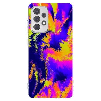 Picasee átlátszó szilikon tok az alábbi mobiltelefonokra Samsung Galaxy A52s 5G A528B - Burn