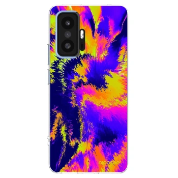 Picasee átlátszó szilikon tok az alábbi mobiltelefonokra Xiaomi 11T - Burn