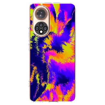 Picasee átlátszó szilikon tok az alábbi mobiltelefonokra Huawei Nova 9 - Burn