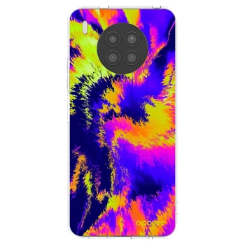 Picasee átlátszó szilikon tok az alábbi mobiltelefonokra Huawei Nova 8i - Burn