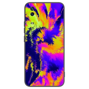 Picasee fekete szilikon tok az alábbi mobiltelefonokra Vivo Y11s - Burn