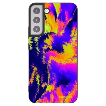 Picasee fekete szilikon tok az alábbi mobiltelefonokra Samsung Galaxy S22+ 5G - Burn