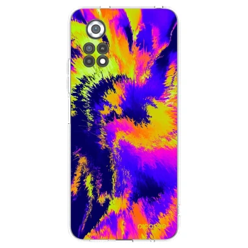 Picasee átlátszó szilikon tok az alábbi mobiltelefonokra Xiaomi Poco X4 Pro 5G - Burn