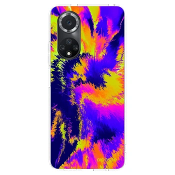 Picasee átlátszó szilikon tok az alábbi mobiltelefonokra Huawei Nova 9 SE - Burn