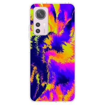 Picasee átlátszó szilikon tok az alábbi mobiltelefonokra Xiaomi 12 - Burn