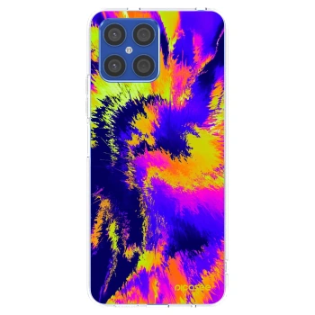 Picasee átlátszó szilikon tok az alábbi mobiltelefonokra Honor X8 4G - Burn