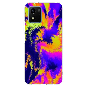 Picasee átlátszó szilikon tok az alábbi mobiltelefonokra Vivo Y01 - Burn