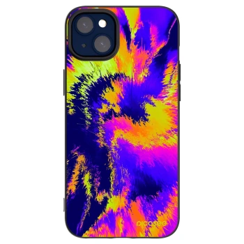 Picasee fekete szilikon tok az alábbi mobiltelefonokra Apple iPhone 14 Plus - Burn