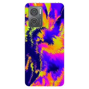 Picasee átlátszó szilikon tok az alábbi mobiltelefonokra Xiaomi Redmi 10 5G - Burn