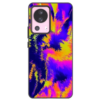 Picasee fekete szilikon tok az alábbi mobiltelefonokra Xiaomi 13 Lite - Burn