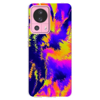 Picasee átlátszó szilikon tok az alábbi mobiltelefonokra Xiaomi 13 Lite - Burn