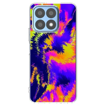 Picasee átlátszó szilikon tok az alábbi mobiltelefonokra Honor X8a - Burn