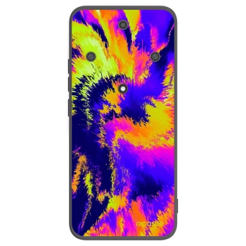 Picasee fekete szilikon tok az alábbi mobiltelefonokra Honor Magic5 Lite 5G - Burn