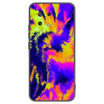 Picasee fekete szilikon tok az alábbi mobiltelefonokra Xiaomi 13 Pro - Burn