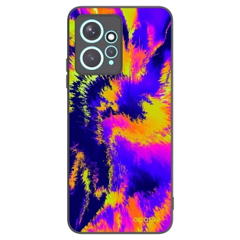 Picasee fekete szilikon tok az alábbi mobiltelefonokra Xiaomi Redmi Note 12 4G - Burn