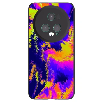 Picasee fekete szilikon tok az alábbi mobiltelefonokra Honor Magic5 Pro - Burn