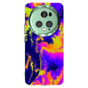 Picasee átlátszó szilikon tok az alábbi mobiltelefonokra Honor Magic5 Pro - Burn