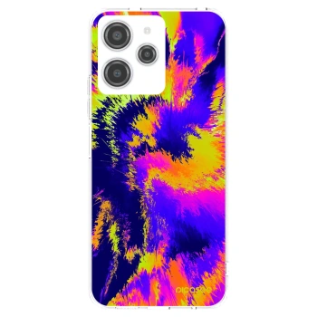 Picasee átlátszó szilikon tok az alábbi mobiltelefonokra Xiaomi Redmi 12 4G - Burn