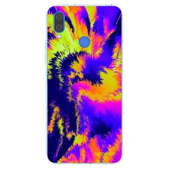 Picasee átlátszó szilikon tok az alábbi mobiltelefonokra Huawei Nova 3i - Burn
