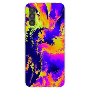 Picasee átlátszó szilikon tok az alábbi mobiltelefonokra Samsung Galaxy A04s A047F - Burn