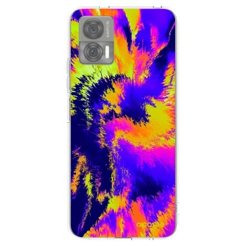 Picasee átlátszó szilikon tok az alábbi mobiltelefonokra Motorola Edge 30 Neo - Burn