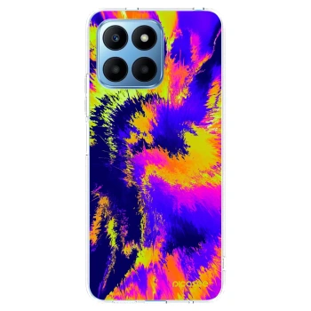 Picasee átlátszó szilikon tok az alábbi mobiltelefonokra Honor 70 Lite - Burn