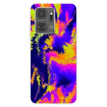 Picasee átlátszó szilikon tok az alábbi mobiltelefonokra Honor X7a - Burn