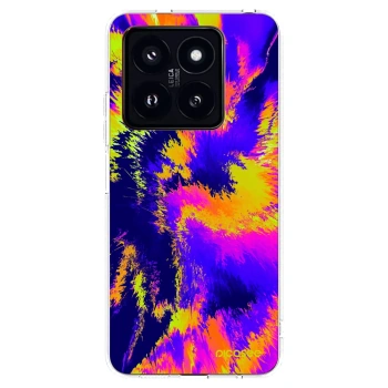 Picasee átlátszó szilikon tok az alábbi mobiltelefonokra Xiaomi 14 Pro - Burn