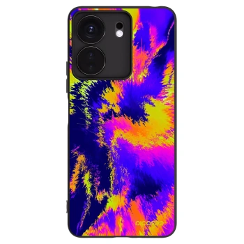 Picasee fekete szilikon tok az alábbi mobiltelefonokra Xiaomi Redmi 13C 4G - Burn