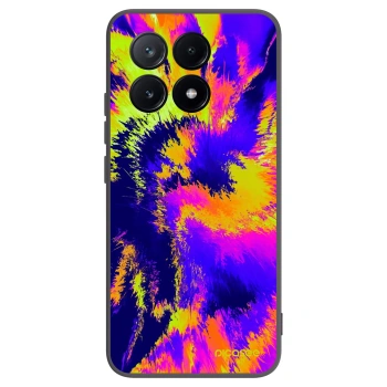 Picasee fekete szilikon tok az alábbi mobiltelefonokra Xiaomi Poco X6 Pro - Burn