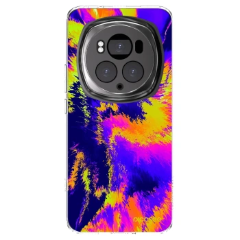 Picasee átlátszó szilikon tok az alábbi mobiltelefonokra Honor Magic6 Pro - Burn
