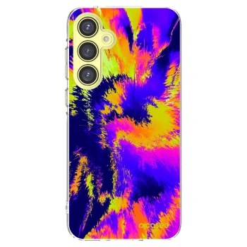 Picasee átlátszó szilikon tok az alábbi mobiltelefonokra Samsung Galaxy A35 5G A356B - Burn