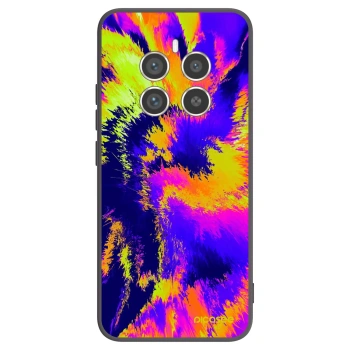 Picasee fekete szilikon tok az alábbi mobiltelefonokra Realme 12 Pro 5G - Burn