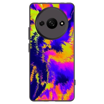 Picasee fekete szilikon tok az alábbi mobiltelefonokra Xiaomi Redmi A3 - Burn