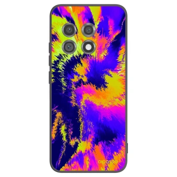 Picasee fekete szilikon tok az alábbi mobiltelefonokra OnePlus 11 5G - Burn