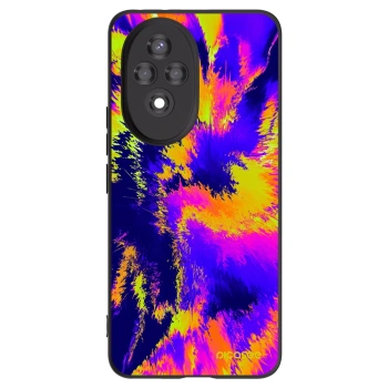 Picasee fekete szilikon tok az alábbi mobiltelefonokra Honor 200 Pro 5G - Burn