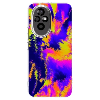 Picasee átlátszó szilikon tok az alábbi mobiltelefonokra Honor 200 Pro 5G - Burn