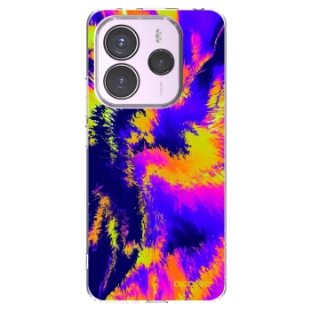 Picasee átlátszó szilikon tok az alábbi mobiltelefonokra Xiaomi Redmi Note 14 5G - Burn