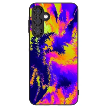 Picasee fekete szilikon tok az alábbi mobiltelefonokra Samsung Galaxy A16 5G - Burn