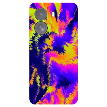 Picasee fekete szilikon tok az alábbi mobiltelefonokra Xiaomi Poco X7 - Burn