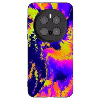 Picasee fekete szilikon tok az alábbi mobiltelefonokra Honor Magic7 Pro 5G - Burn