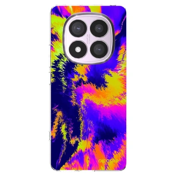 Picasee átlátszó szilikon tok az alábbi mobiltelefonokra Xiaomi Redmi Note 14 Pro 4G - Burn