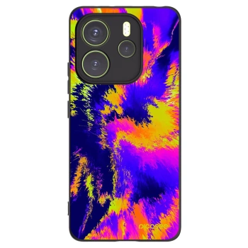 Picasee fekete szilikon tok az alábbi mobiltelefonokra Xiaomi Redmi Note 14 4G - Burn