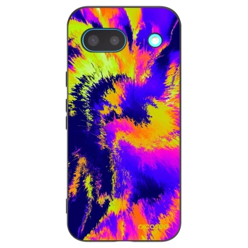 Picasee fekete szilikon tok az alábbi mobiltelefonokra Google Pixel 8a - Burn